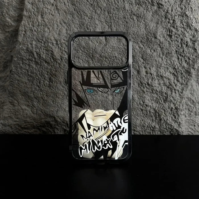 Fashion transparent UV print cartoon gojo jujutsu kaisen anime mobile