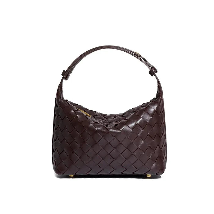 Fashion Women Woven Adjustable Handle Woven Hobo Bags for Ladies