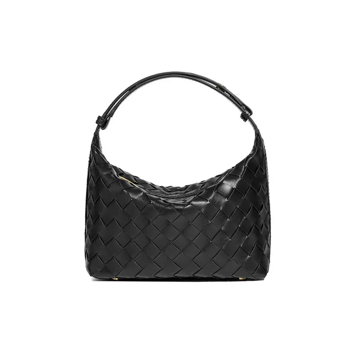 Fashion Women Woven Adjustable Handle Woven Hobo Bags for Ladies
