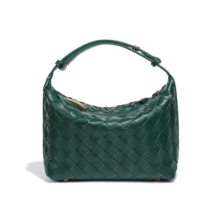 Fashion Women Woven Adjustable Handle Woven Hobo Bags for Ladies