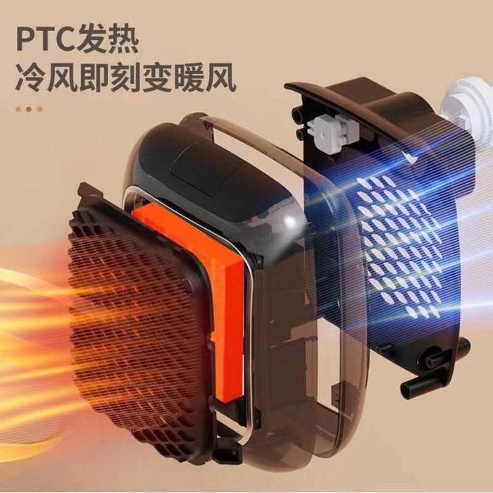 Fast Heating Turbo Ceramic Wall Heater – Quiet, Energy Efficient, Thermostat & Timer Control