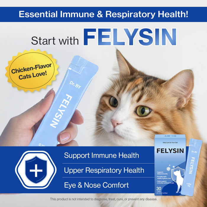 Felysin for Cats L-Lysine Immune & Allergy Support