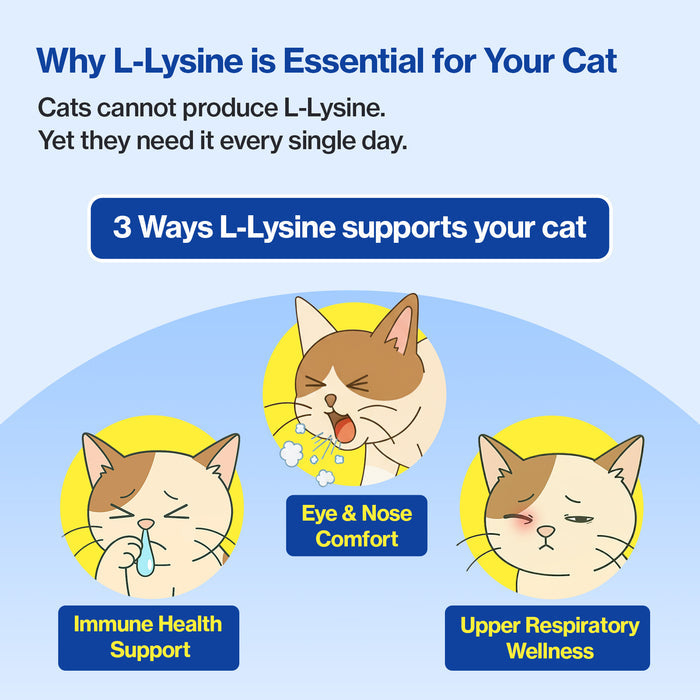 Felysin for Cats L-Lysine Immune & Allergy Support