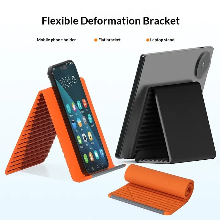 Flexible Silicone Mobile & Tablet Holder