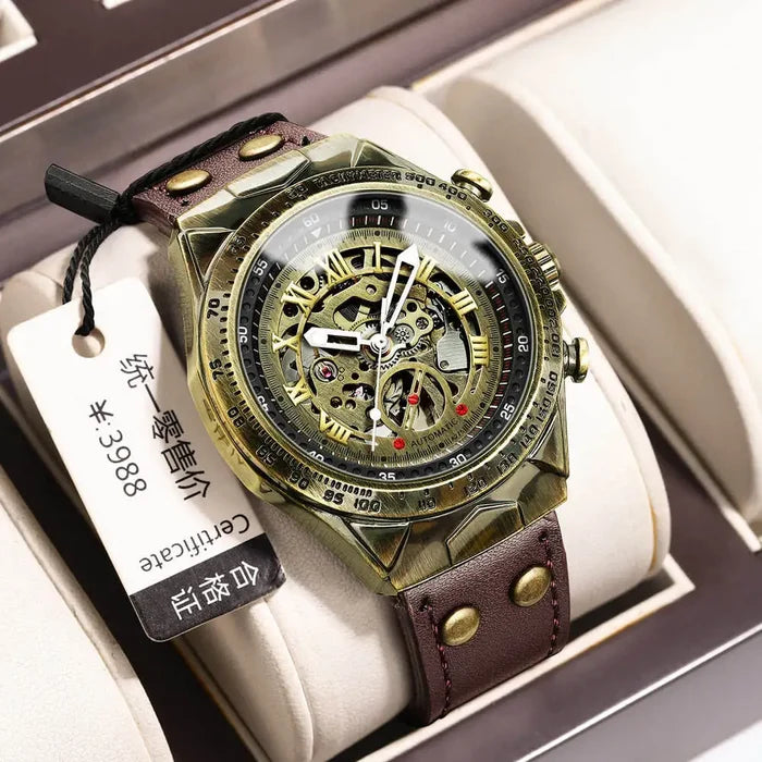 FNGEEN A275 Luxury Retro Men's Automatic Watch