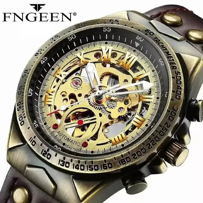 FNGEEN A275 Luxury Retro Men's Automatic Watch