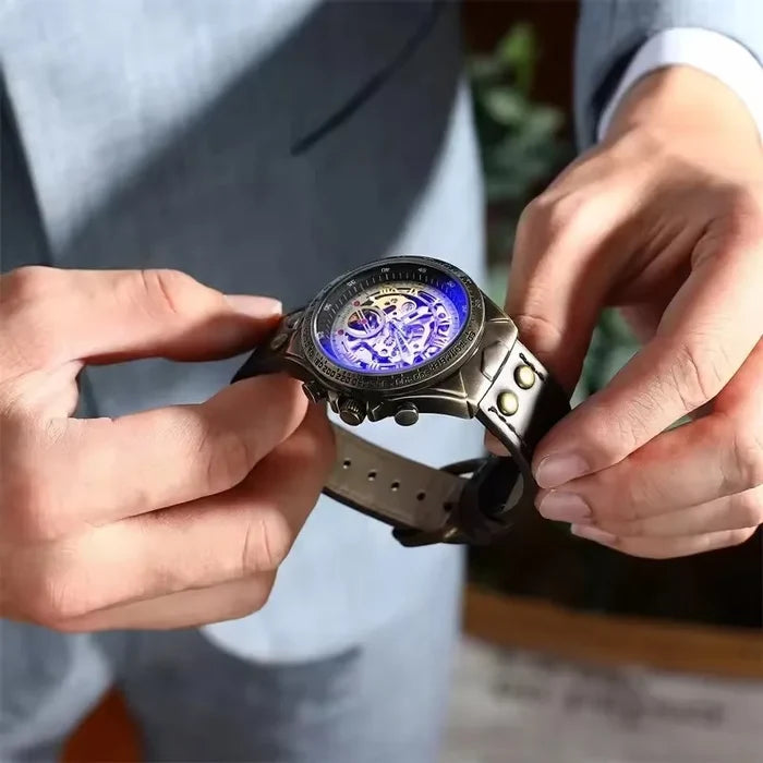 FNGEEN A275 Luxury Retro Men's Automatic Watch