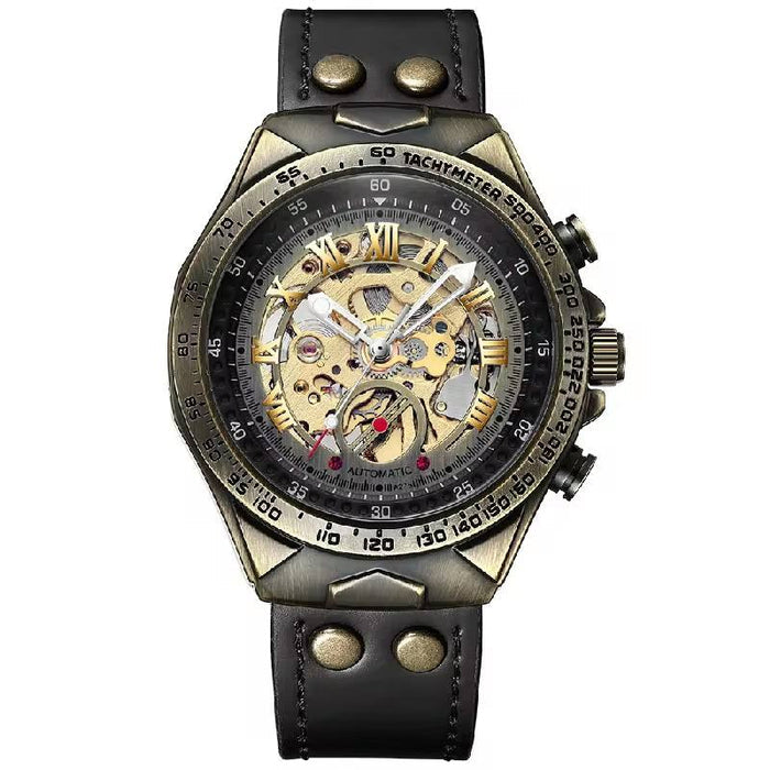 FNGEEN A275 Luxury Retro Men's Automatic Watch