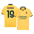 FOFANA #19 AC Milan Third Away Soccer Jersey 2025/26