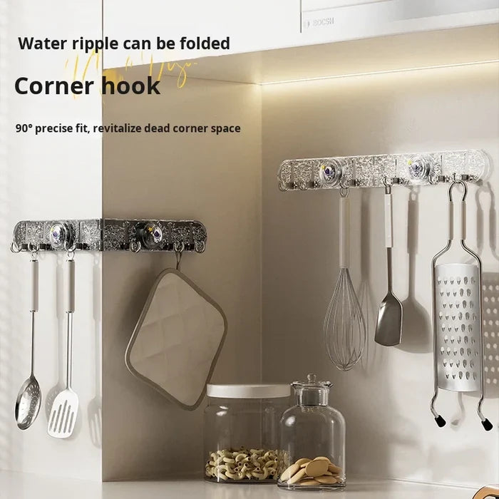 Foldable Astronaut Suction Towel Hook Rack