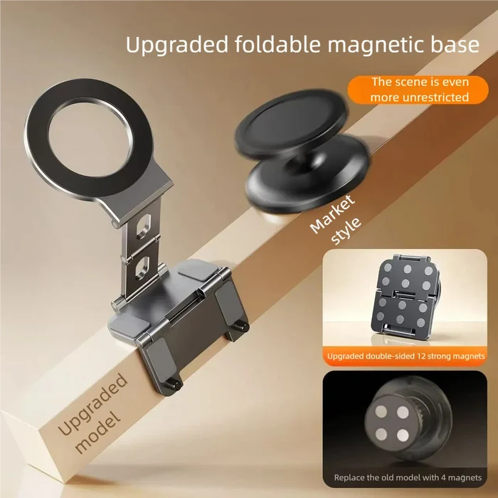 Foldable Magnetic Phone Stand