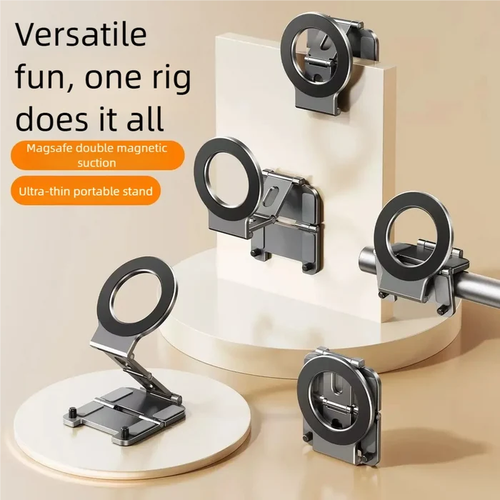 Foldable Magnetic Phone Stand