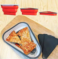 Foldable Silicone Pizza Box - Heatproof & Reusable