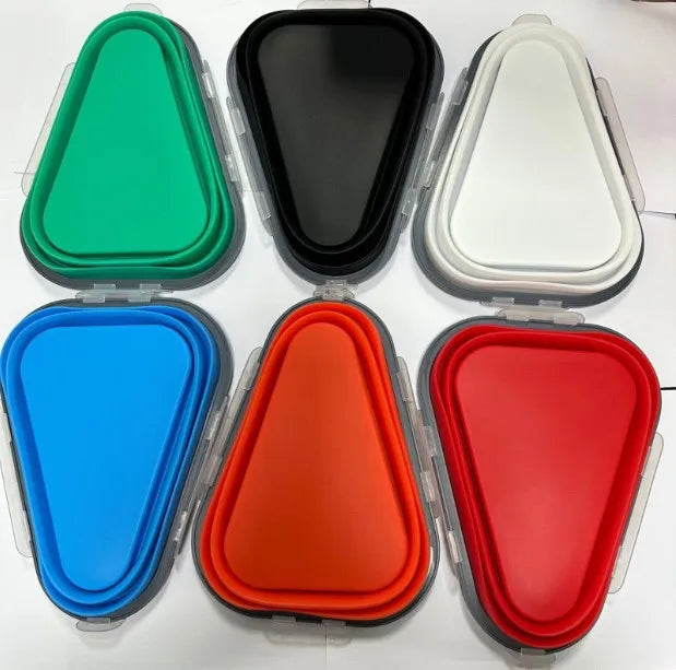 Foldable Silicone Pizza Box - Heatproof & Reusable