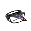 Folding Orange Reading Glasses - Unisex & Fashionable