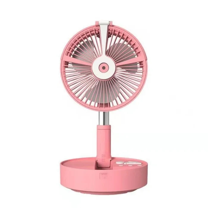 Folding Telescopic 5-in-1 Smart Fan