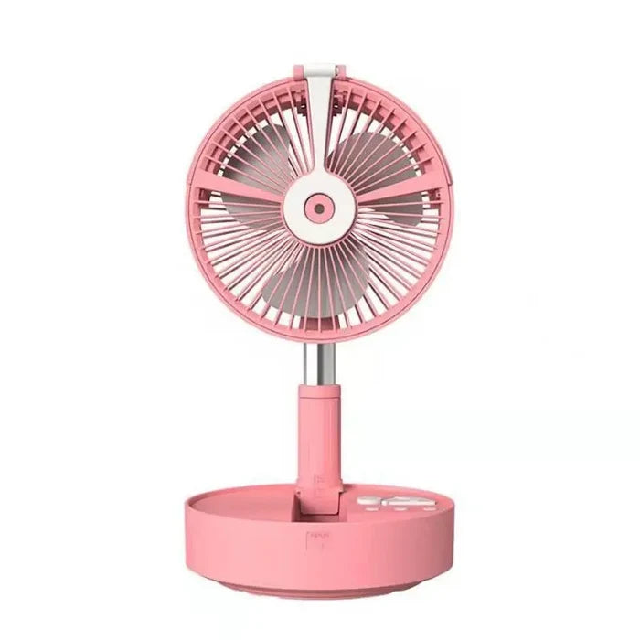Folding Telescopic 5-in-1 Smart Fan