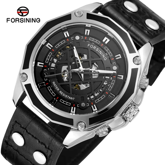 Forsining 3 ATM Automatic Skeleton Watch for Men