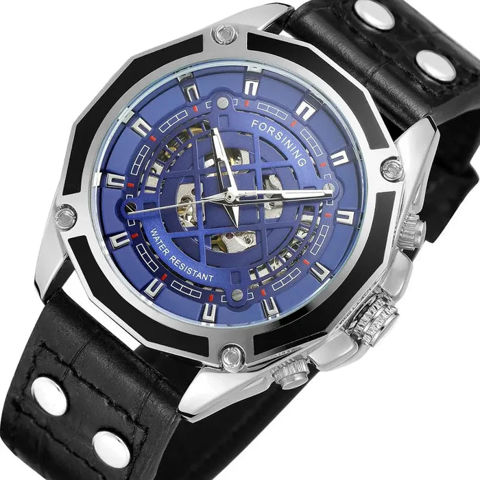 Forsining 3 ATM Automatic Skeleton Watch for Men