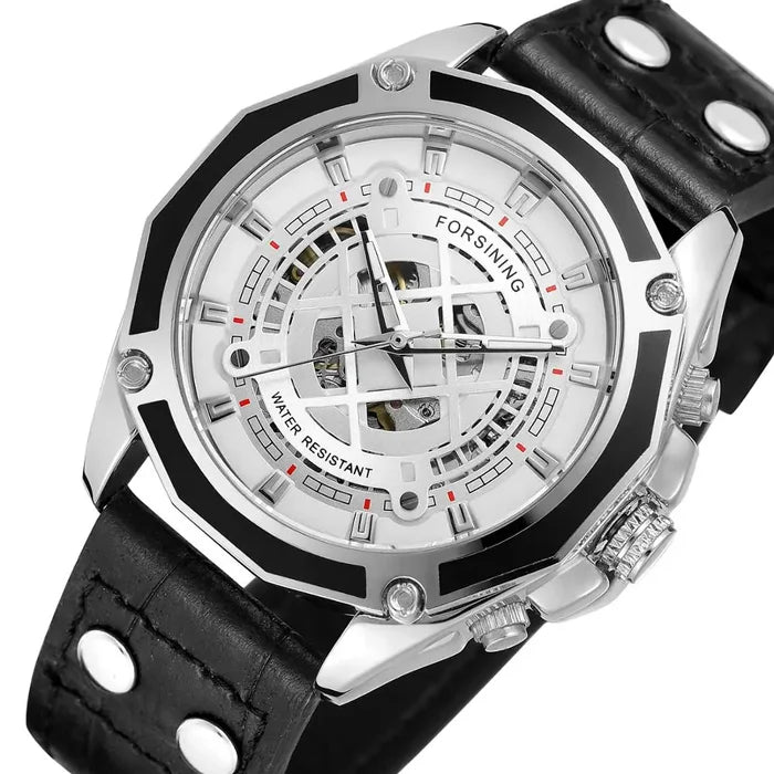 Forsining 3 ATM Automatic Skeleton Watch for Men