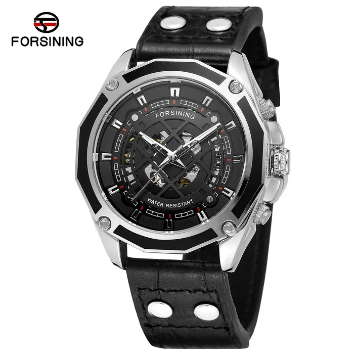 Forsining 3 ATM Automatic Skeleton Watch for Men