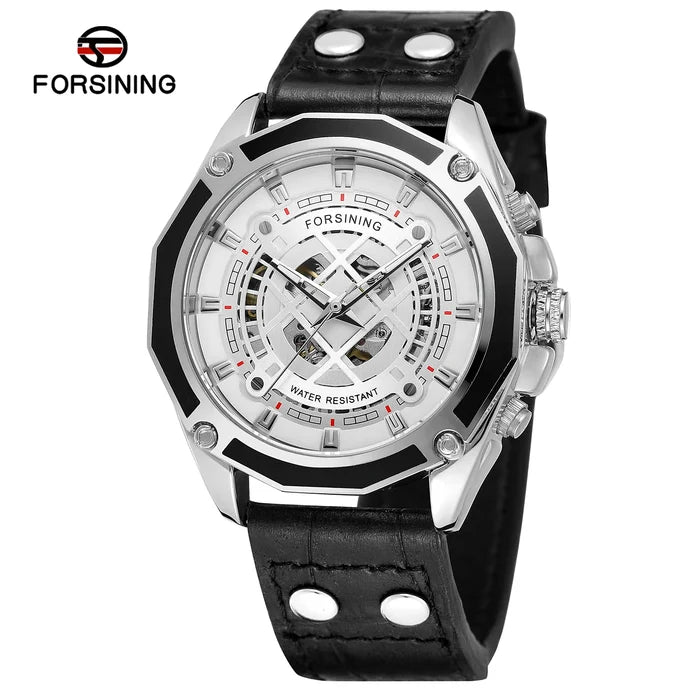 Forsining 3 ATM Automatic Skeleton Watch for Men