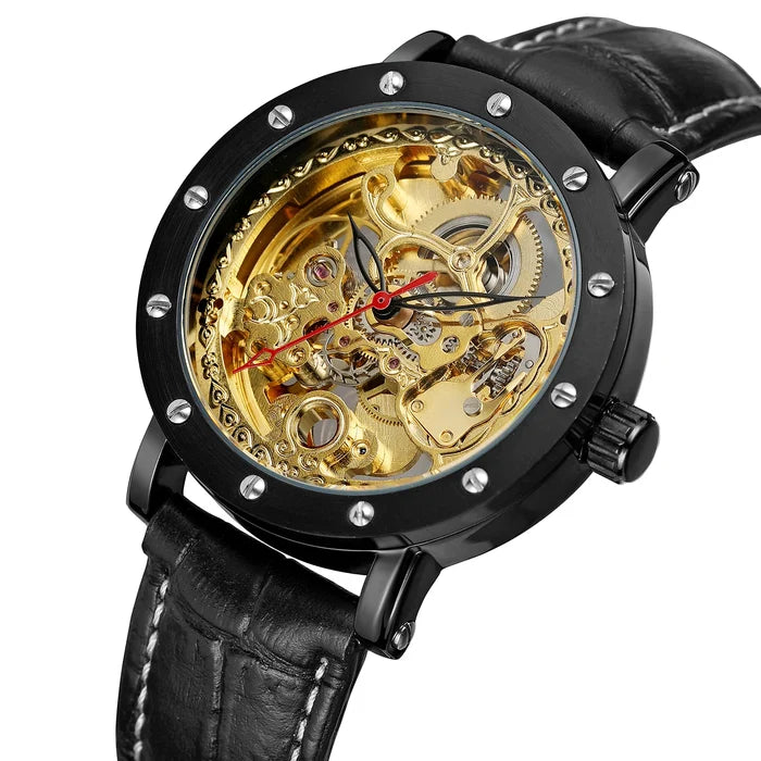 Forsining Leather Automatic Men's Watch