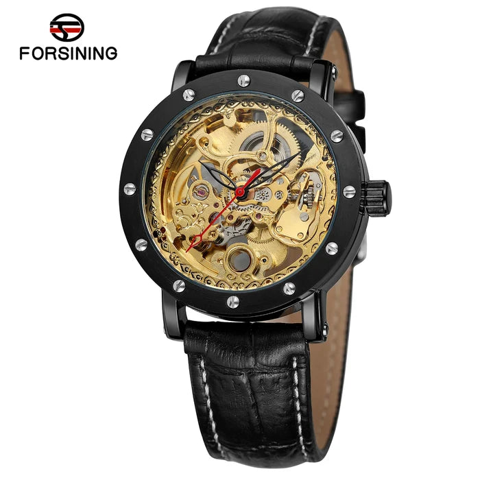 Forsining Leather Automatic Men's Watch