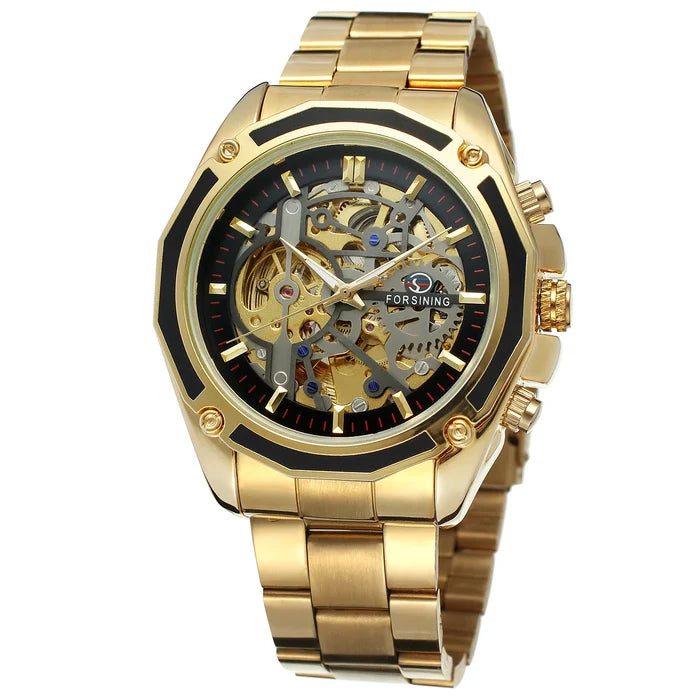 Forsining Luxury Automatic Skeleton Men's Watch