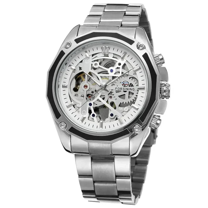 Forsining Luxury Automatic Skeleton Men's Watch
