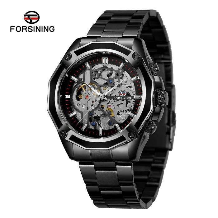 Forsining Luxury Automatic Skeleton Men's Watch