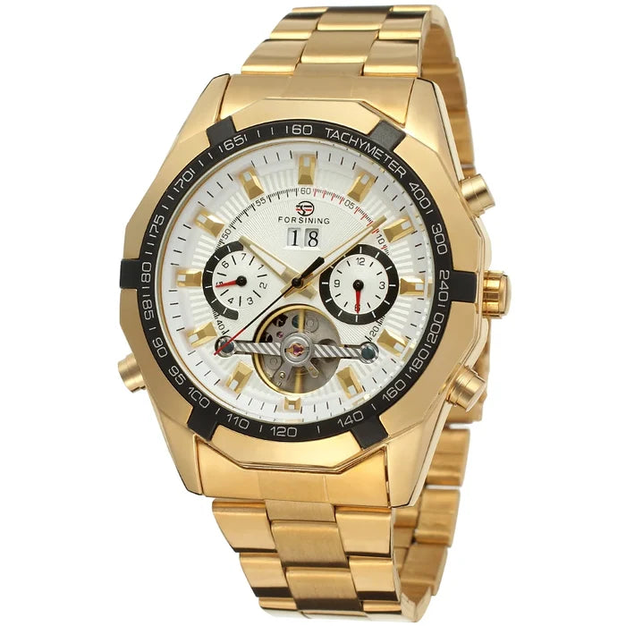Forsining Luxury Gold Automatic Men's Watch