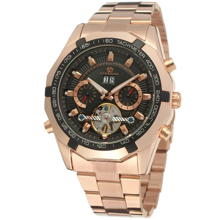 Forsining Luxury Gold Automatic Men's Watch