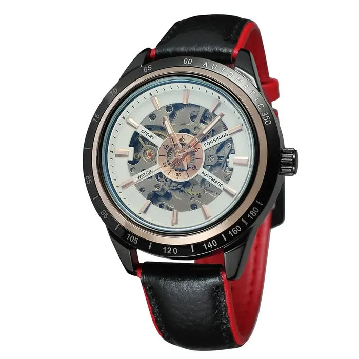 Forsining Men's Automatic Skeleton Watch