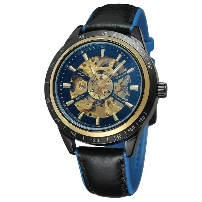 Forsining Men's Automatic Skeleton Watch