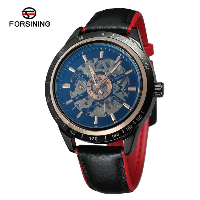 Forsining Men's Automatic Skeleton Watch