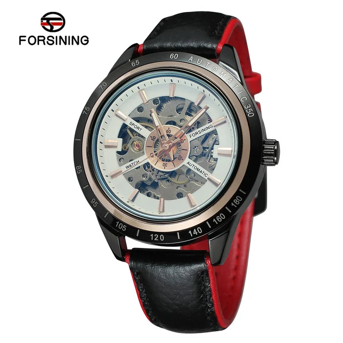 Forsining Men's Automatic Skeleton Watch