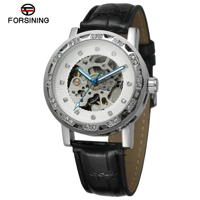 Forsining Skeleton Automatic Men's Watch