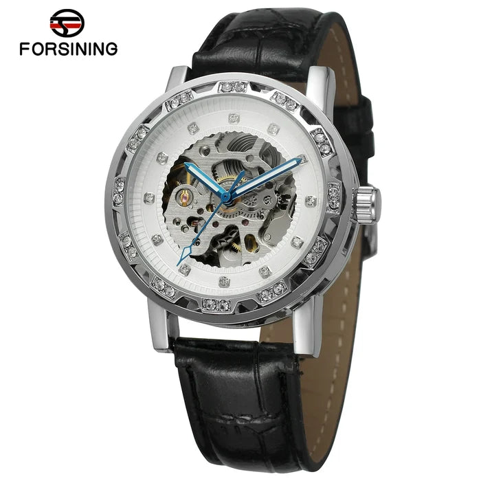 Forsining Skeleton Automatic Men's Watch