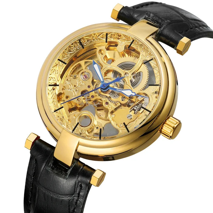 Forsining Skeleton Automatic Watch for Men