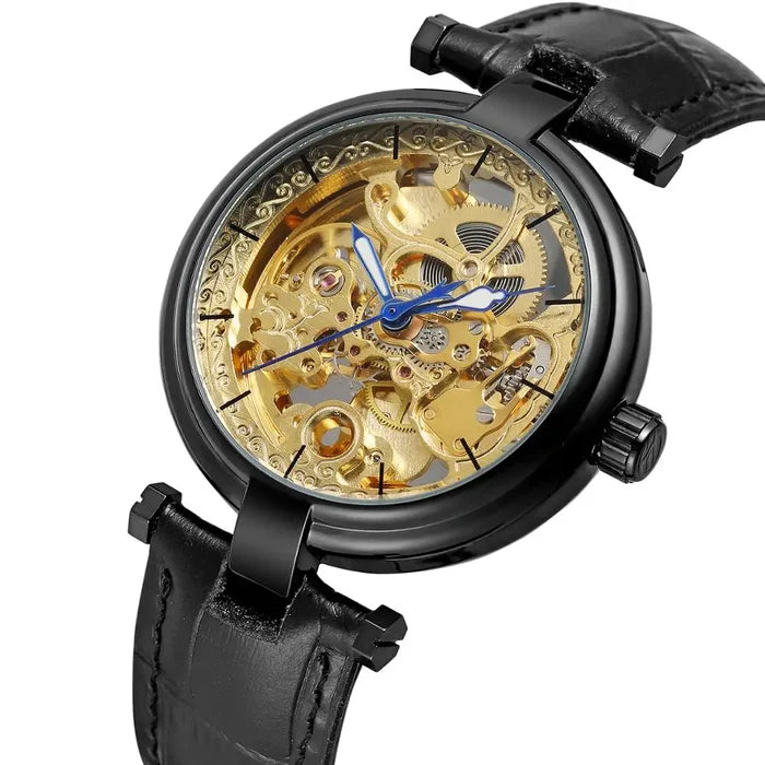 Forsining Skeleton Automatic Watch for Men