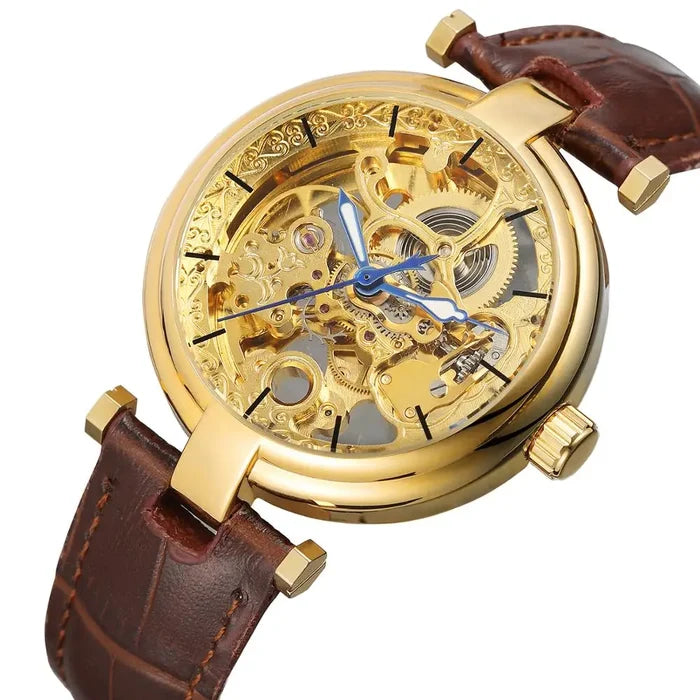 Forsining Skeleton Automatic Watch for Men