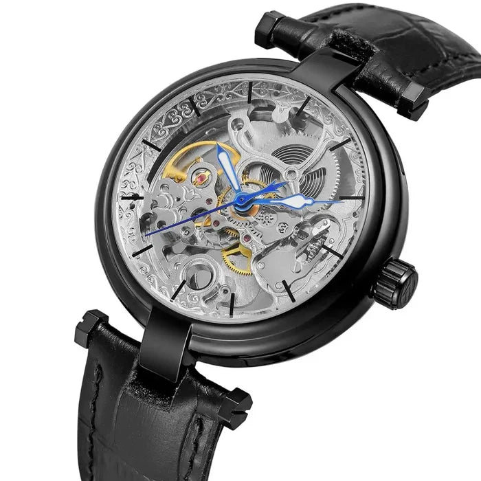 Forsining Skeleton Automatic Watch for Men