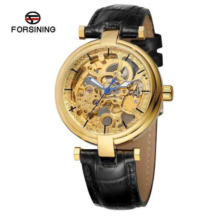 Forsining Skeleton Automatic Watch for Men