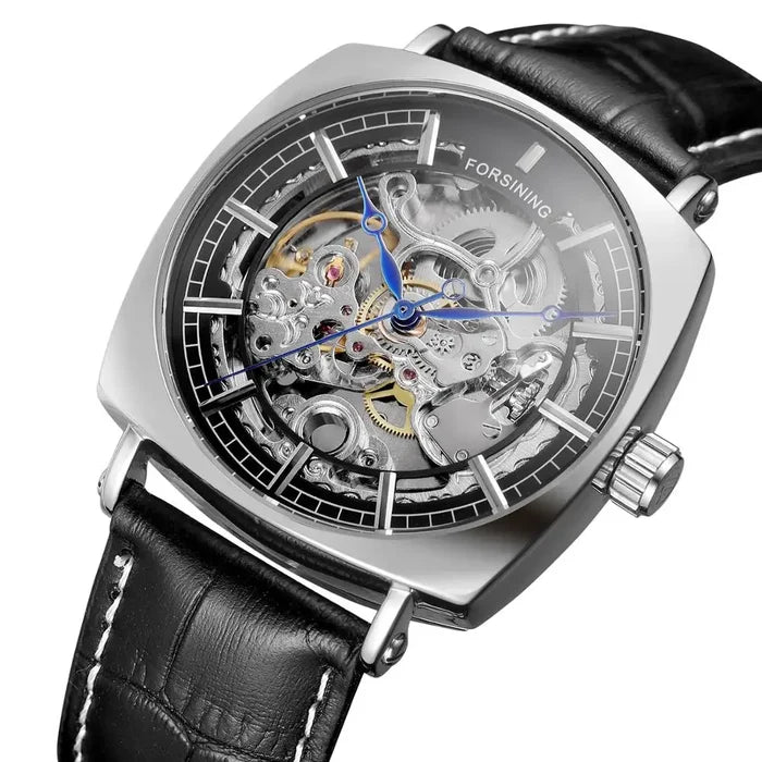 Forsining Skeleton Watch - Water Resistant & Fashionable