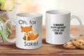 Fox Sake Mug