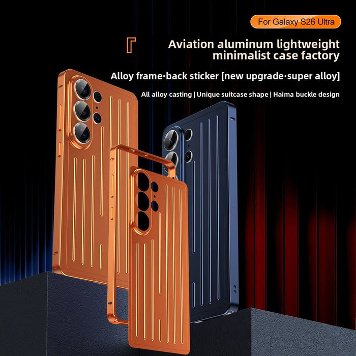 FrostArmor Alloy Case – Shockproof Aluminum Bumper Cover for Samsung & iPhone