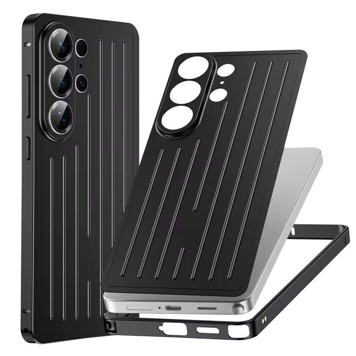 FrostArmor Alloy Case – Shockproof Aluminum Bumper Cover for Samsung & iPhone