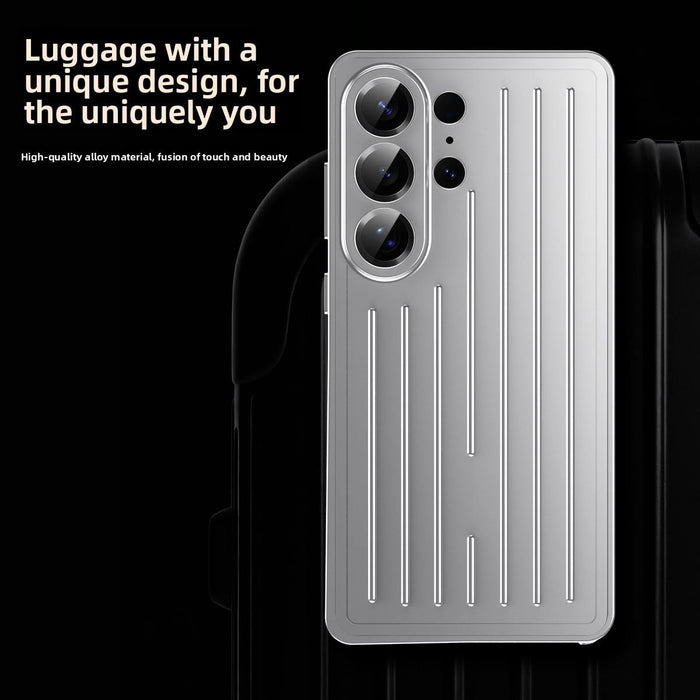 FrostArmor Alloy Case – Shockproof Aluminum Bumper Cover for Samsung & iPhone