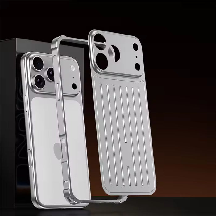 FrostArmor Alloy Case – Shockproof Aluminum Bumper Cover for Samsung & iPhone